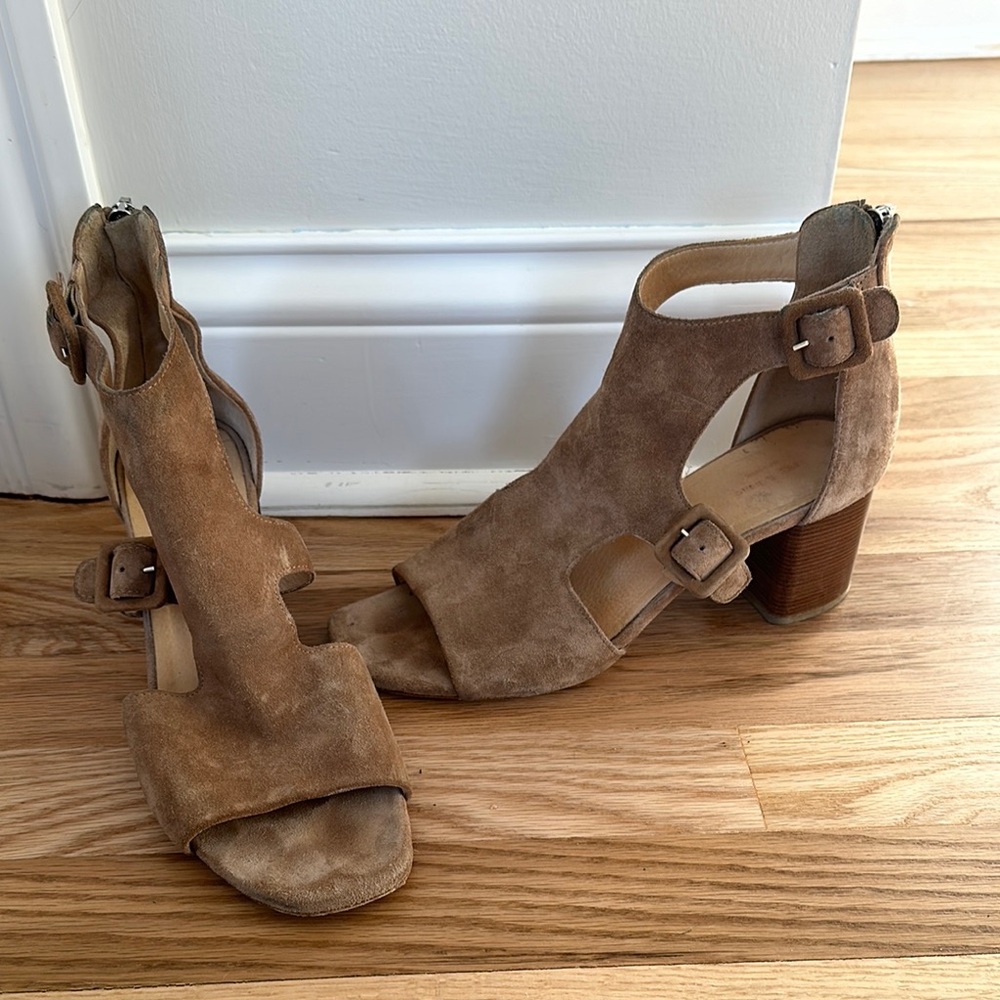 Rag and bone block heel sandal